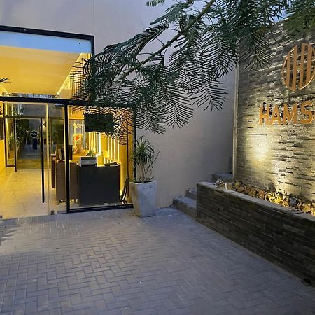 Hamsun Shahrah-E-Faisal Hotel การาจี ภายนอก รูปภาพ