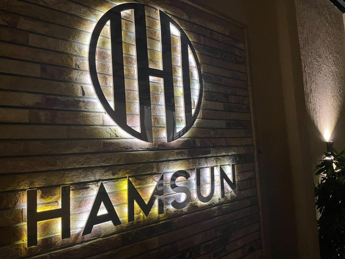 Hamsun Shahrah-E-Faisal Hotel การาจี ภายนอก รูปภาพ