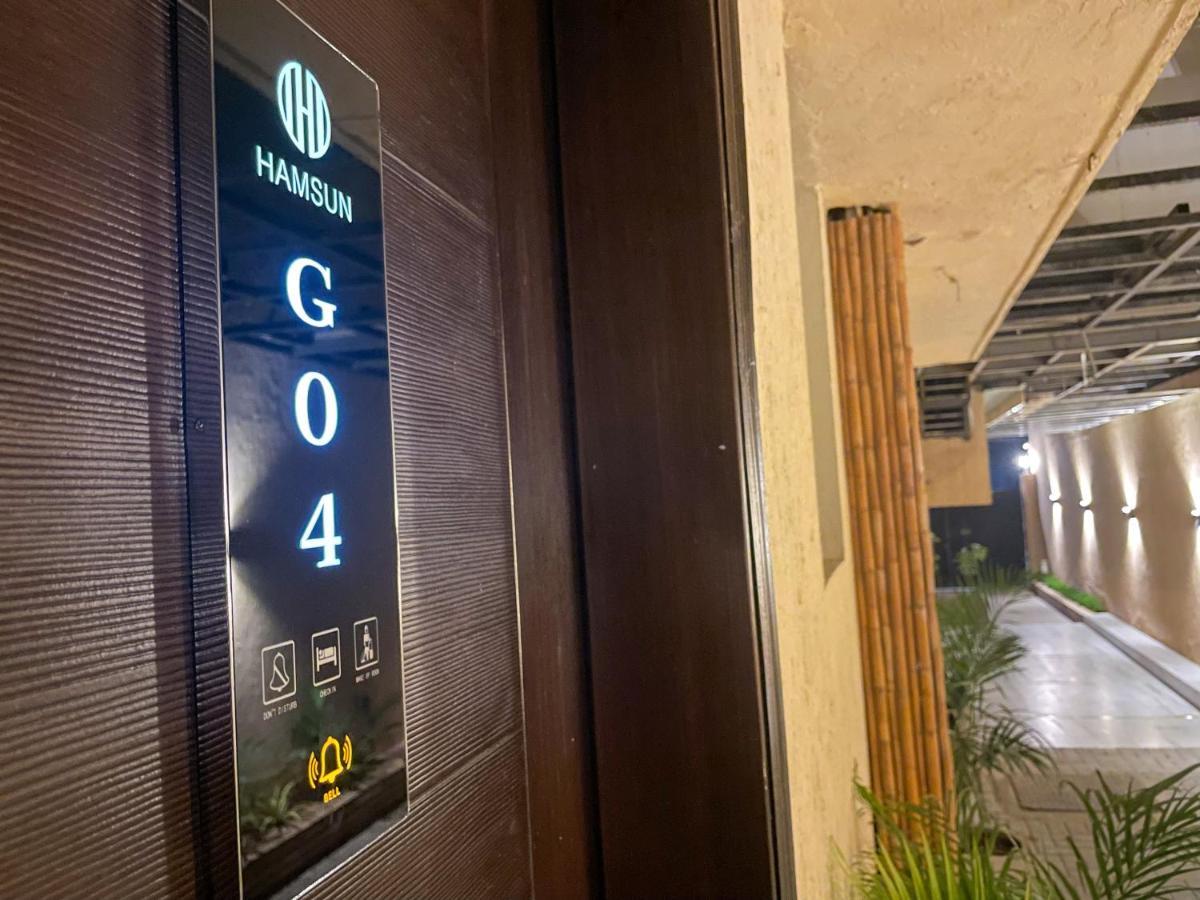 Hamsun Shahrah-E-Faisal Hotel การาจี ภายนอก รูปภาพ