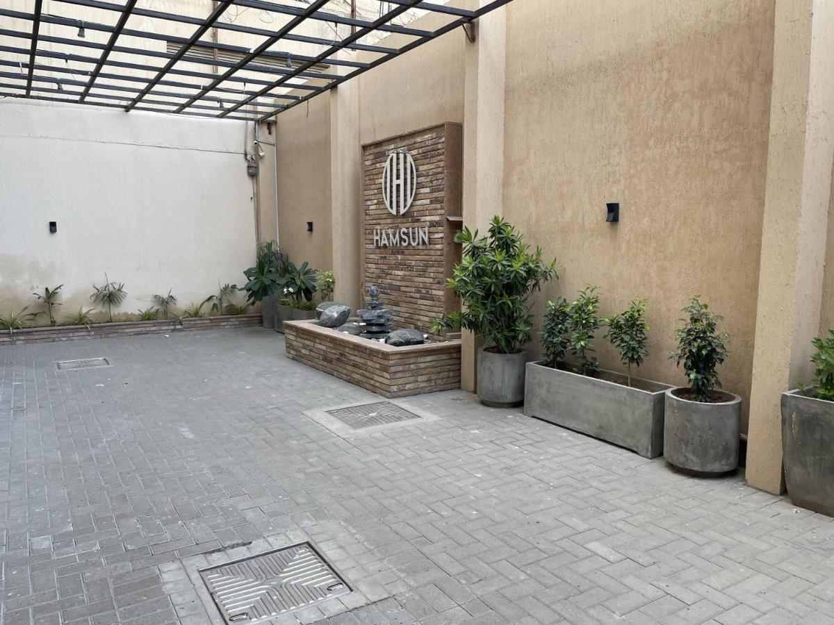 Hamsun Shahrah-E-Faisal Hotel การาจี ภายนอก รูปภาพ