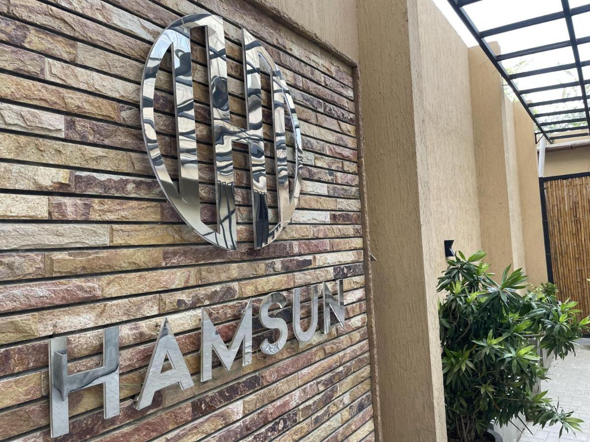 Hamsun Shahrah-E-Faisal Hotel การาจี ภายนอก รูปภาพ