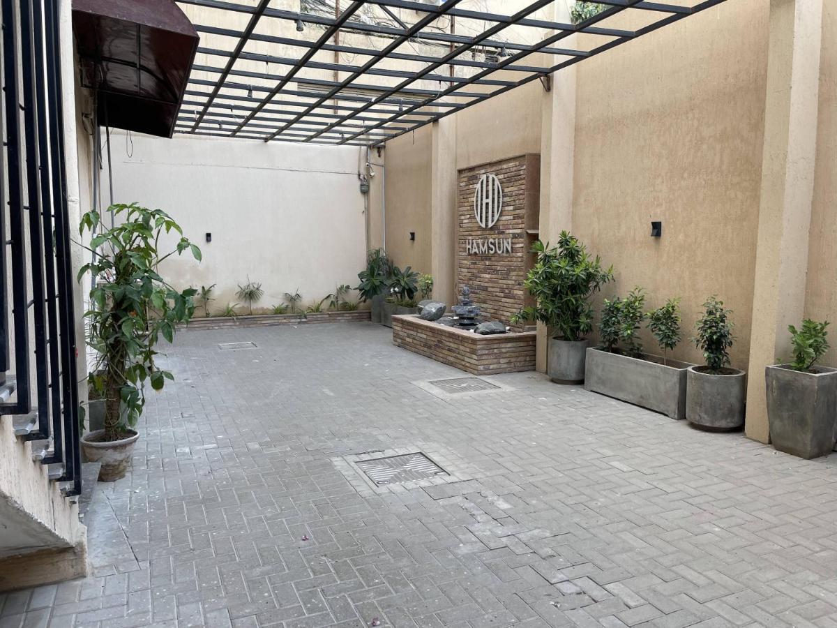 Hamsun Shahrah-E-Faisal Hotel การาจี ภายนอก รูปภาพ