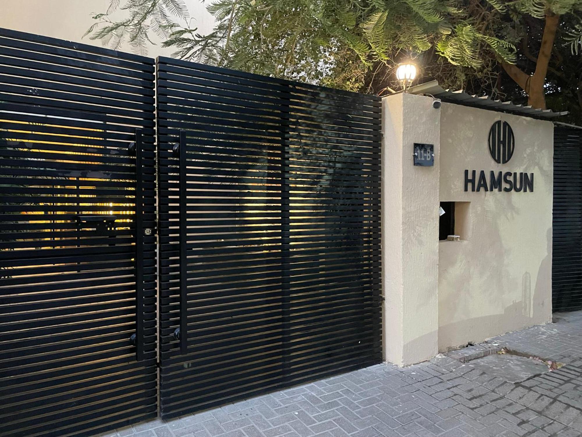 Hamsun Shahrah-E-Faisal Hotel การาจี ภายนอก รูปภาพ