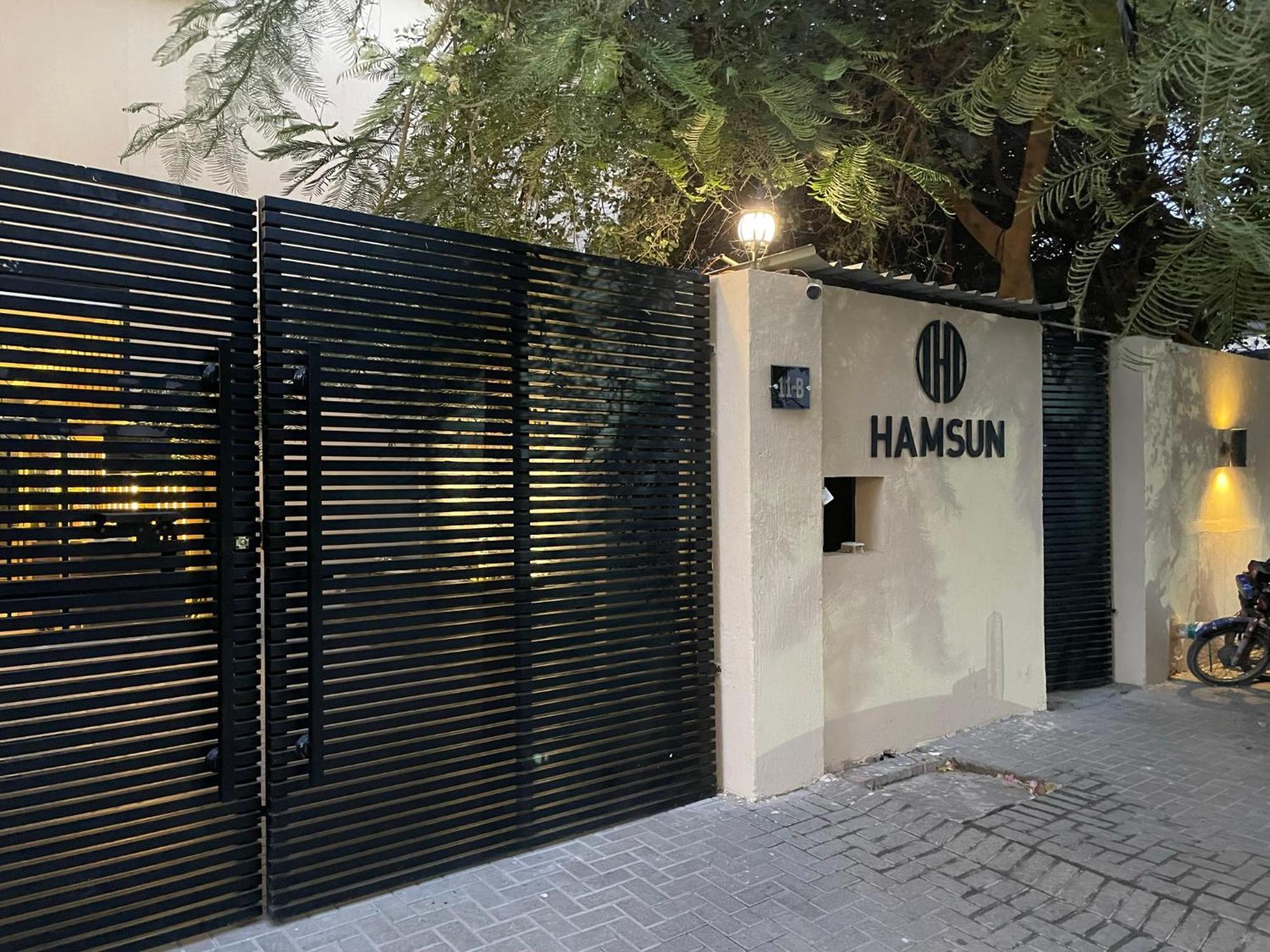 Hamsun Shahrah-E-Faisal Hotel การาจี ภายนอก รูปภาพ